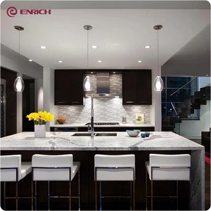 Modern style white color lacquer finish kitchen cabinet
