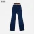 Import MOLI 2018 In Stock Ladies Denim Jeans Women Jeans Flared Pants Stock Jeans from China