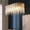 Mondrian pendent light led modern suspension chandelier art lighting