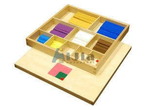 Montessori Mathematic material,Table of Pythagoras montessori equipment