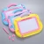 Import more color choose mini custom magnetic drawing board toy from China
