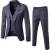 Import Morili High quality 2020  men&#39;s made to measure suit man 3 pieces suit Slim business groom wedding casual  MMSB34 from China