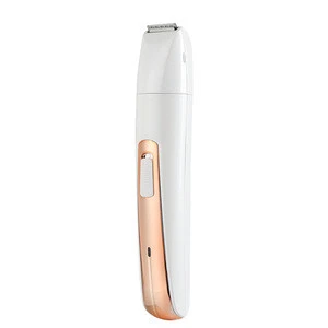 Most Effective 4 In 1 Wet And Dry Fully Trim Painless Facial Remover Electric Eyebrow Razor Hair Trimmer