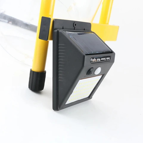 Motion Sensor Solar Powered Pathway Flood Street Lighting Led Wall Lamp RGB Outdoor Waterproof Solar Garden Lights