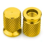 Motorcycle Accessories Universal CNC Aluminum Tire Valve Air Port Cover For R15 V3 MT15 R3 2011-2020