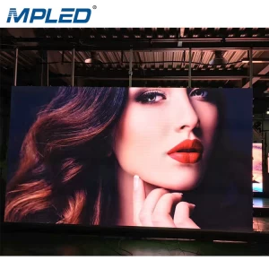 MPLED Newest design fully front maintenance Indoor Fixed LED Display