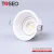 Import MR16/GU10 round down lights cob led ceiling light lamps cutting 85mm adjustable lamp cover prevent glare downlights from China