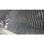 Ms hollow 3/4" section iron square pipe