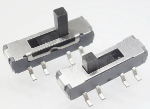 MSS23D20MSS-23D20 MINI Slide switch 2P3T SMD 8 PIN 3 position mini Toggle switch