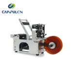 MT-50 Semi Automatic Round Pet Bottle Labeling Machine