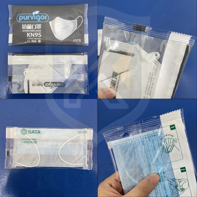 Multi-function Disposable Medical Surgical Face Mask Packing Machine Supplier