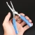 Import Multi function Fishing Plier Scissors Fishing Line Cutters Fishhook Remover with bend head from China