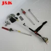 Multi-Function Tools working poles include brush cutter Nylon trimmer head / 2T blade / weeder / tiller / hedge trimmer / chains