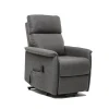 Multi luxury living room chair office furniture power recliner leather single sofa modern