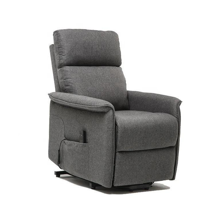 Multi luxury living room chair office furniture power recliner leather single sofa modern