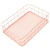 Import Multi shaped durable rose gold metal mesh table desk organizer from China