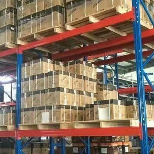 Multi-tier powder coating Q235 lift construction material Heavy duty post beam china suppliers storage mezzanine pallet racking