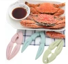 Multi use plastic simple kitchen seafood lobster crab claw clip for meal
