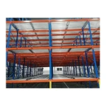 Multifunction FIFO Pallet Rack Steel Storage Gravity Pallet Rack System For Warehouse