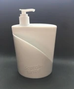 Multifunction Toothbrush Toothpaste Container PP Hand Liquid Lotion Soap Dispenser With Sponge Holder