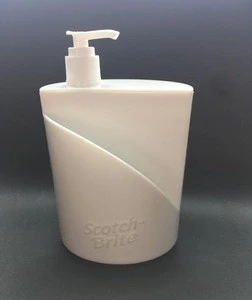 Multifunction Toothbrush Toothpaste Container PP Hand Liquid Lotion Soap Dispenser With Sponge Holder