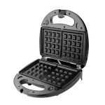 multifunctional  3 in 1 breakfast machine toaster frying pan waffle sandwich maker