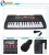 Import multifunctional musical toy children 32 keys keyboards music electronic piano with microphone from China