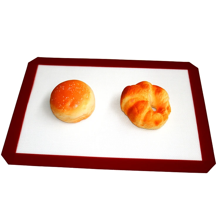 Multipurpose custom logo non-slip high-quality kneading dough silicon baking mats/silicon pastry mat