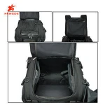 Multipurpose waterproof motorcycle tail bags