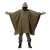Import Multipurpose Waterproof Poncho Survival Gear Emergency Shelter for Hiking Camping with Organized Pocket Tactical Poncho from China