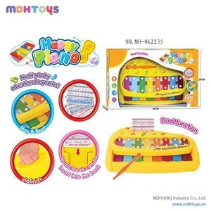 Music Instruments Plastic Electric Piano Toy Colorful Keyboard Children Toy