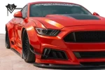 Mustang GT robot wide body kit New style car body kit for mustang GT