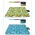Import Muti-Size Custom Outdoor Camping Mat 200*200cm Waterproof Foldable Picnic Mat Plaid Beach Blanket from China