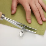 N041 DIY Handmade Leather Craft Sewing Punch Working Tool Set leather tools craft sets