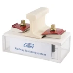 Nabla Rail Insulator, Rail Fastening System