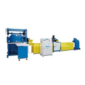 Nailless Plywood Box Packaging Machine Steel Strip Forming Machine
