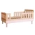 Import Nashow LMBC-206 High Quality Baby Furniture Wooden Baby Cot Toddler Bed Kid Bed from China