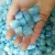 Import Natural Aquamarine Tumbled Stones Polished Blue Gemstone Crystal Cube from China