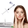 Natural collagen hyaluronic acid gel facial injection dermal filler 1ml