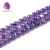 Import Natural  Dream Amethyst Round Loose Beads Energy Healing Stone 4 6 8 10 12 14MM For Jewelry Making from China