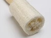 Natural Exfoliating Loofah Luffa  Back Sponge Scrubber Brush with Long Wooden Handle Stick Holder Body Shower Bath Spa