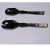 Import Natural Horn Salad Server Spoon Sets from India