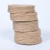 Import Natural Jute Burlap Hessian Lace Ribbon Roll Vintage Wedding Decoration Party Christmas Crafts Gift Wrapping from China