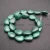 Import Natural Malachite Flat Drop Stone Loose Beads DIY Jewelry making supplies China Beads Supplier from China