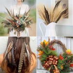 Natural reeves pheasant tail feathers for carnival