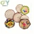 Import Natural Wood Circles with Tree Bark Wooden Round Discs for DIY Craft Christmas and Wedding Ornaments from China
