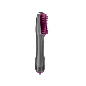 Negative Ion Hair Care Hot air Brush 1200W Strong Power Electric Hot Comb Dryer Beard/Hair Straightener Brushes