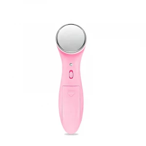 Negative Ion Introduction Instrument Electric Facial Massager Ionic Facial Vibration Deep Cleaning Beauty