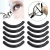 Import NEW 10 Pcs/1 Set Eyelash Curler Replacement Pads Portable High Quality Silicone Pads Makeup Curling Styling Tools from China