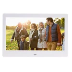 New 10inch Ultra narrow border advertising player with 75*75mm vesa hole support wall mount